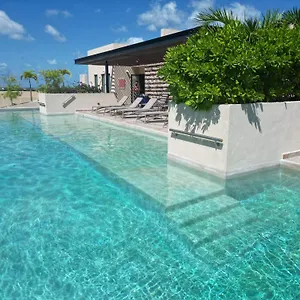 'syrena Luxury Caribbean' Heart Of - Fast Wi-fi - Sea Views Aparthotel Playa del Carmen